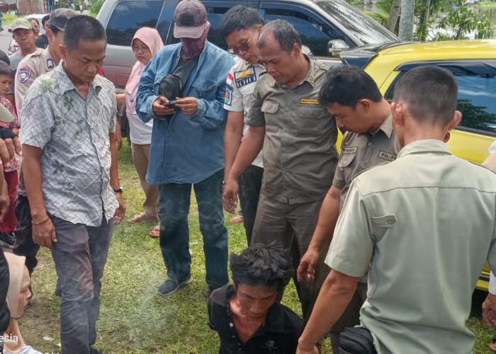 Meresahkan Warga ODGJ di Kayuagung Diamankan Pol PP, Termasuk Anak Punk dan Gelandangan