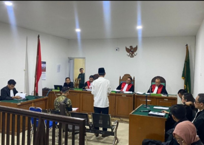 Korupsi Pompa Karhutla Muratara, Terdakwa Titipkan Rp348,5 Juta di PN Palembang