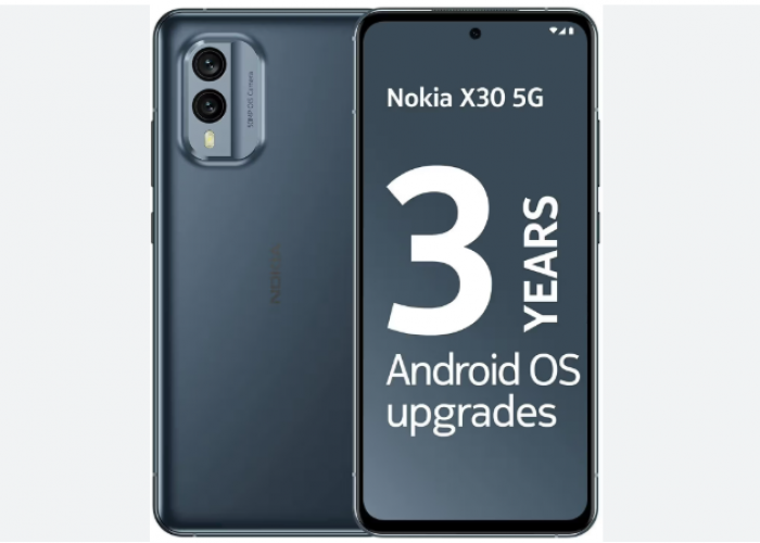  Bukan Cuma Gaya, Nokia X30 5G Tawarkan Kamera Oke dan Janji Update Software Selama 3 Tahun