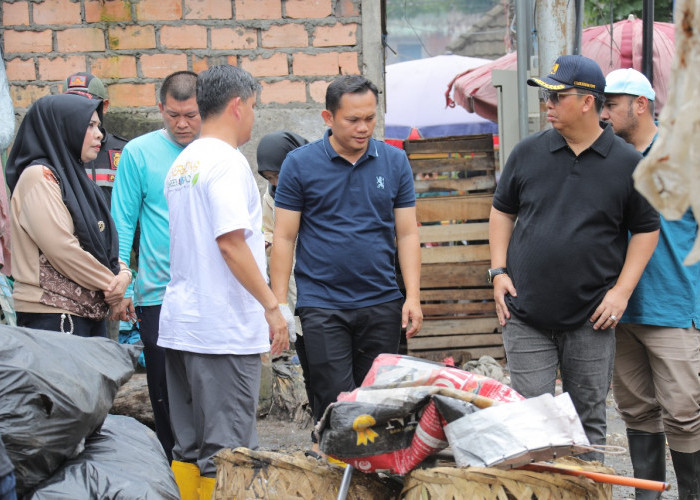 Pj Wali Kota Palembang Berkomitmen Menjaga Kebersihan Kota