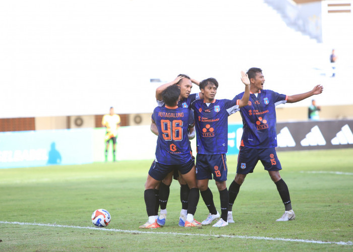 Hasil Pertandingan Sumsel United Vs PSMS Medan, Comeback Rachmat Hidayat Cs, Tundukan Sang Mantan 