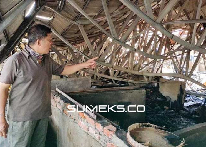 Korban Kebakaran Pasar Cinde Palembang Menolak Direlokasi