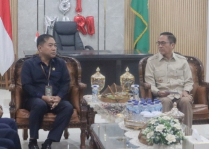 Wali Kota Ratu Dewa Audiensi ke PN Palembang, Perkuat Sinergi Pemerintah dan Lembaga Peradilan