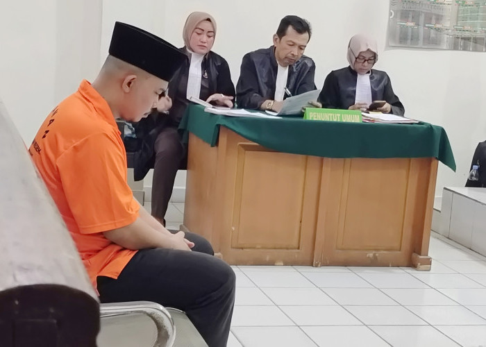 Oknum Polisi Ini Pikir-Pikir, Usai Dijerat Kasus Penipuan Dengan Vonis Pidana 2 Tahun Penjara