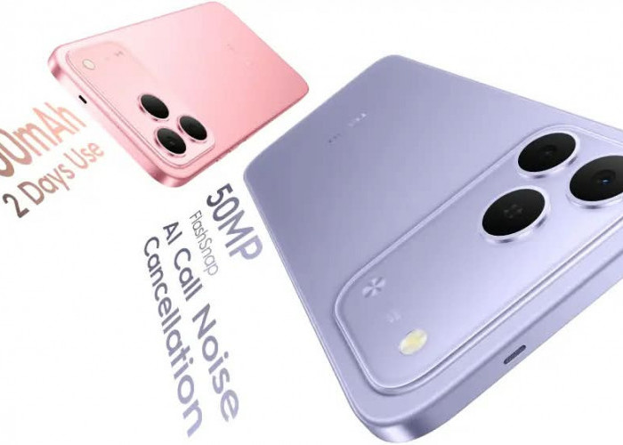 Tecno Spark 50s Rilis Bersamaan dengan Spark 50C, Berikut Perbedaan Spesifikasinya