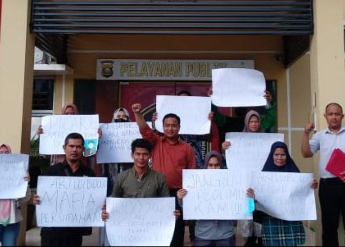 Ditipu Developer hingga Rugi Rp 2,3 Miliar, Imam S Arifin Lapor ke Polda Sumatera Selatan