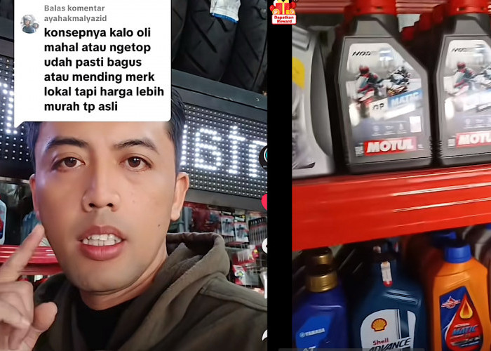Oli Merek Ngetop Pasti Mahal? Jika Kamu Teliti Ternyata Diproduksi Pabrik yang Punya Merek Oli Lebih Murah    