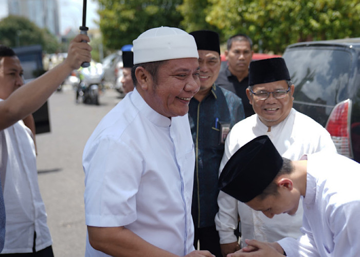 Gubernur Sumsel Herman Deru Buka Puasa Bersama Relawan Keluarga Besar Kawan HD