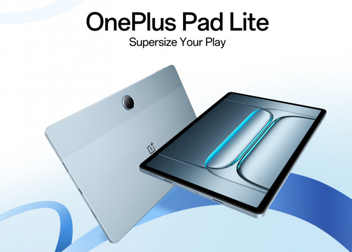 Tablet OnePlus Pad Lite Bawa Performa Tinggi dengan Teknologi Eye Comfort 