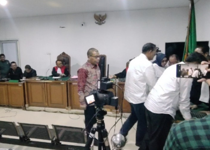 JC Ditolak Hakim, Nopriansyah Dihukum Lebih Berat Dari Tuntutan KPK