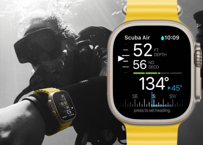 Apple Watch Ultra Smartwatch Canggih dan Mewah, Paling Badak untuk Semua Situasi 