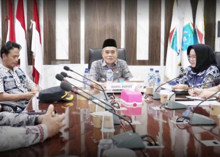 Jelang Penilaian Fact Finding IGA 2025, Wabup Ogan Ilir Pimpin Rapat Pemantapan Persiapan Kinerja Pemda