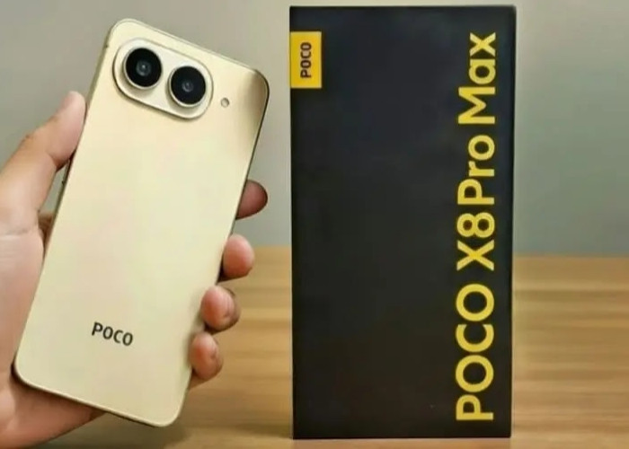 POCO X8 Pro Hadirkan Performa Kelas Flagship Ditenagai Chipset Dimensity 9500s