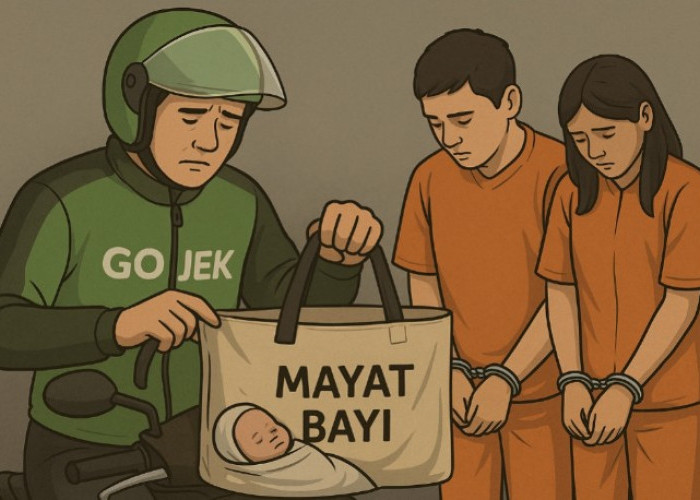 Fakta Heboh di Balik Mayat Bayi Dikirim Lewat Ojol di Medan, Ternyata Hasil Hubungan Terlarang Kakak Adik