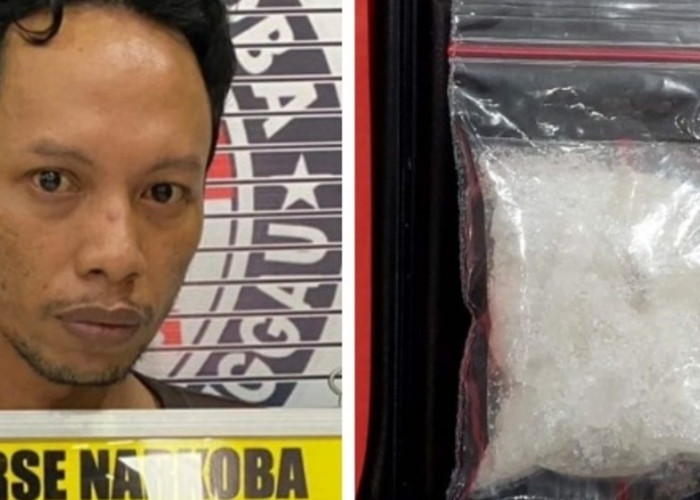 Undercover Buy, Polisi Ringkus Pengedar Narkoba di Lubuklinggau, Amankan 10 Gram Sabu-Sabu  
