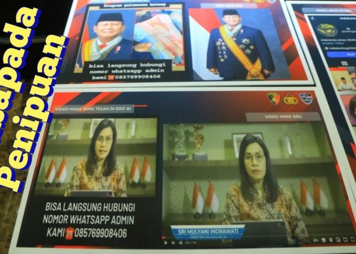 WASPADA, Begini Modus Penyebar Deepfake Presiden yang Ditangkap, Tipu 100 Korban di 20 Provinsi 