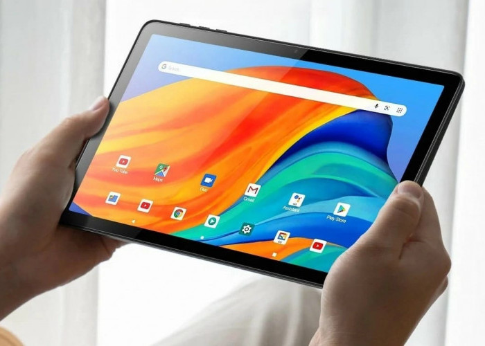 ADVAN TAB A10, Tablet Murah Terbaik untuk Pelajar Baterai Berkapasitas 5000 mAh