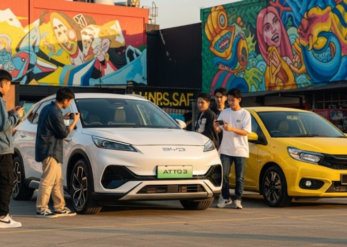Atto 1 Jadi Favorit Anak Muda, Harga Lebih Terjangkau Cocok Jadi Mobil Listrik Pertama