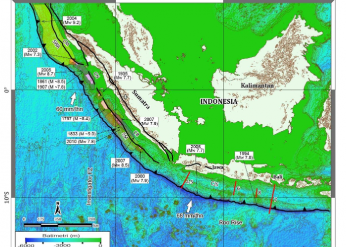 Indonesia Diguncang Berbagai Macam Gempa, Tak Hanya dari Megathrust