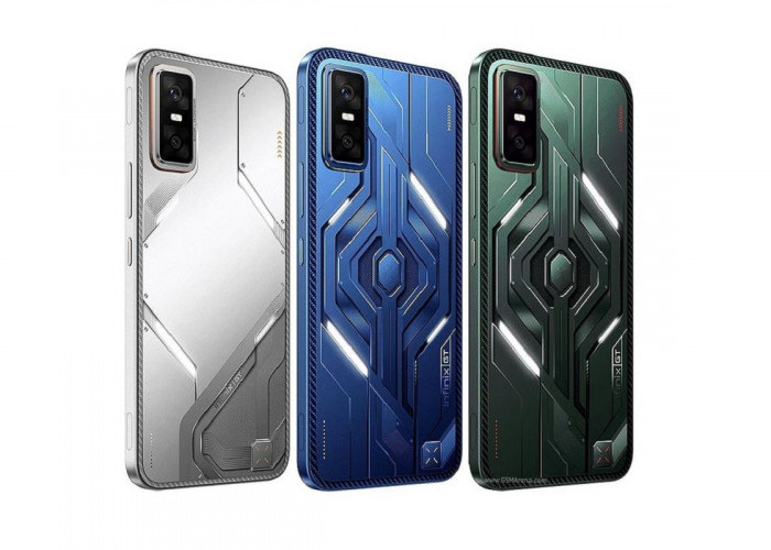 Infinix GT 30 Versi Terjangkau dari GT 30 Pro, Bukan Hanya Sekedar Smartphone Gaming