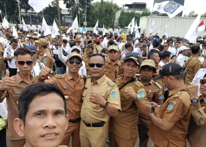 Jelang Putusan Final UU Desa 5 Desember Nanti, Puluhan Kades di Ogan Ilir Berencana Kembali Datangi Gedung DPR