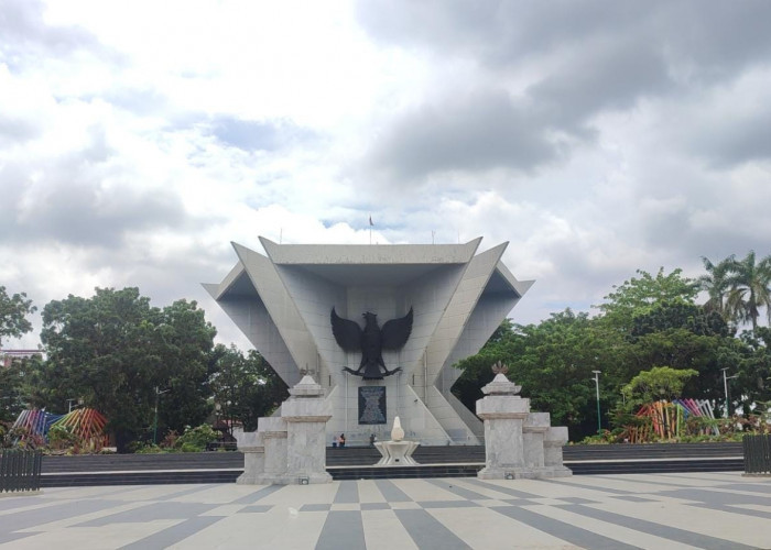 Berkunjung ke Museum Monpera Palembang, Terdapat Berbagai Senjata dan Dokumen Perang 5 Hari 5 Malam