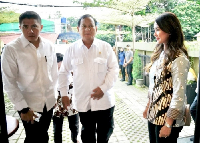 Annette Liana Dewi, Si Cantik yang Menarik Perhatian, Sudah 23 Tahun Mengabdi Jadi Aspri Prabowo