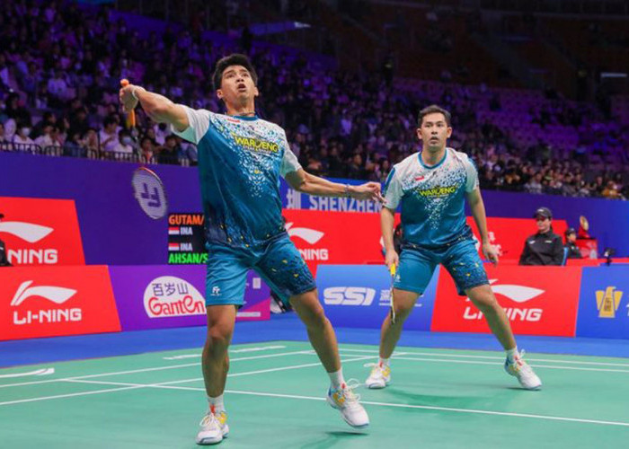 Laga SuperDramatis, Sabar/Reza Tembus Final Australian Open 2026