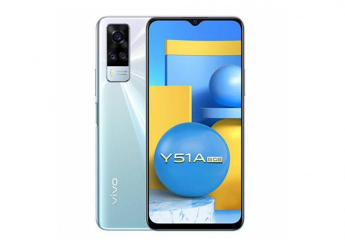 Vivo Y51A Mengusung Fitur Fingerprint serta Tampilan Desain Glossy Premium