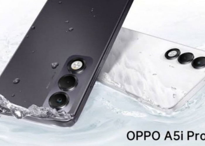 Pesaing Infinix Hot Series, OPPO A5i Pro Ponsel Kuat Standar Militer dengan Layar 1000 Nits