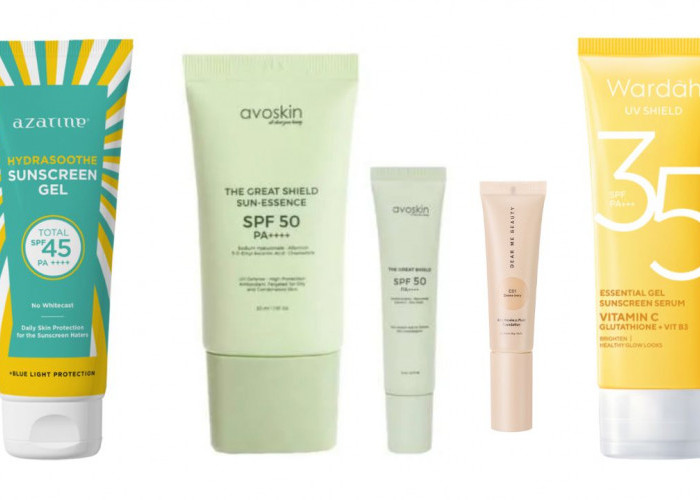 6 Rekomendasi Sunscreen Lokal Terbaik 2026 yang Tidak Lengket Saat Musin Hujan! 
