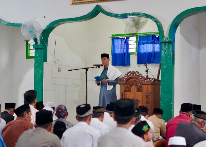 H Muchendi Rayakan Iduladha Bersama Warga Lempuing Jaya