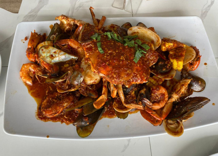 Resep Seafood Saus Padang, Sensasi Pedas Gurih Khas Nusantara