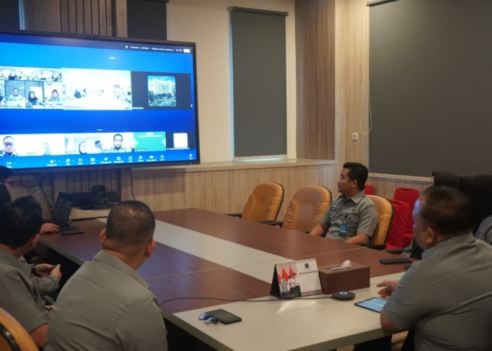 SDM Unggul! 80 Persen Pegawai Kemenkum Sumsel Lulus Predikat Optimal