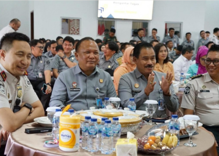 Kakanwil Kemenkum Sumsel Hadiri Sertijab Kakanwil Sulawesi Utara