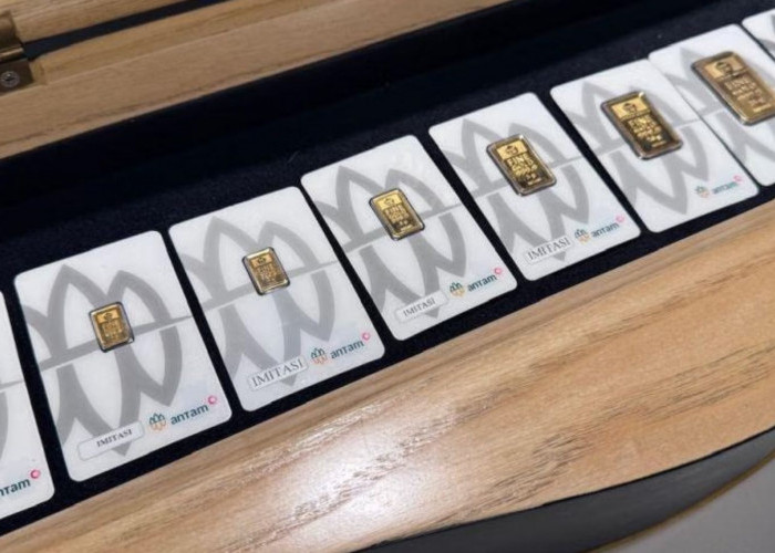 Harga Emas Terbaru Hari Ini, Antam Masih di Level Rp2,86 Juta per Gram, Ini Rincian Lengkapnya