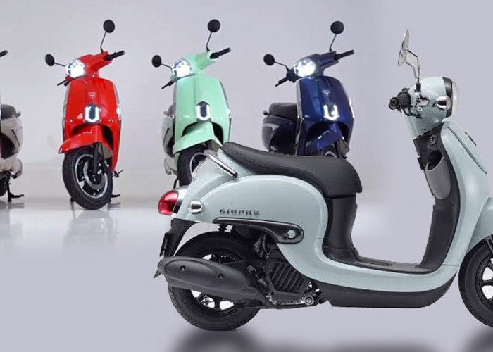 Hadirkan Pilihan Warna Menarik, Honda Scoopy Versi Thailand Siap Menjadi Penantang Baru Scooter Matic!