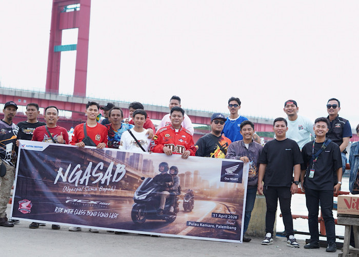 NGASAB, Gaya Baru Experience Ride Komunitas Honda Palembang