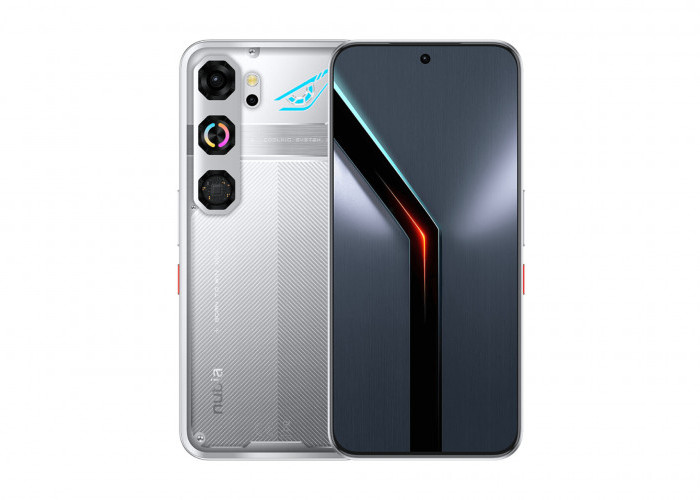 Nubia Neo 5 GT Bawa Perpaduan Desain Futuristik dengan Kapasitas Baterai Jumbo