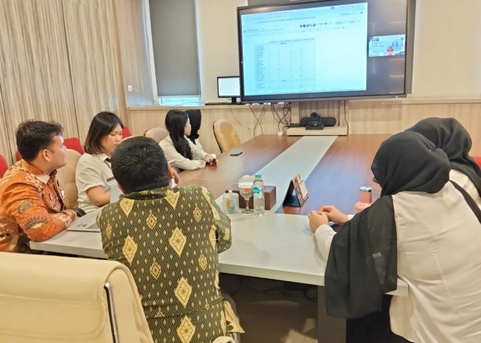 Kemenkum Sumsel Ikuti Rakor Evaluasi Harmonisasi Raperda dan Perkada Tahun 2025