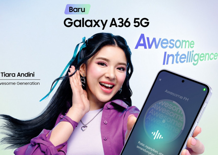 Samsung Galaxy A36 5G, Ponsel Serba Bisa Setelah Pembaruan One UI 7.0