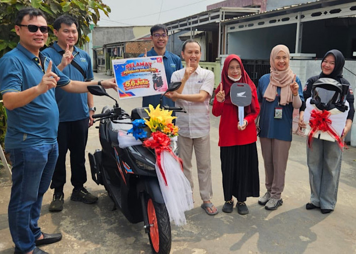 Kejutan HUT ke-56 Astra Motor, Konsumen Sumsel Bawa Pulang Vario 125 Street