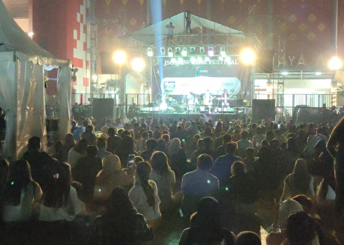 Jelang Malam Pergantian Tahun, Ada 'JSC New Year Festival' di Pelataran Stadion Jakabaring