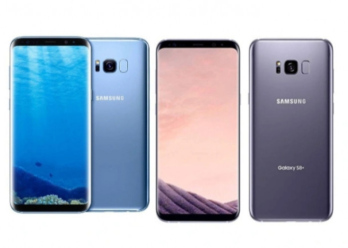 Keunggulan Samsung Galaxy S8+, Smartphone Elegan Performa Unggul Dibekali Prosesor Exynos 8895, Cek Harganya! 