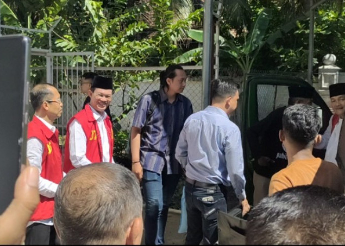 Tiba di PN Palembang, Harnojoyo Tersangka Korupsi Proyek Pasar Cinde Sumringah