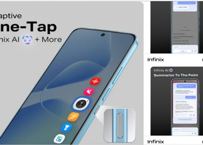 4 Fitur AI Infinix HOT 60 Pro+ yang Mencengangkan, Bikin HP Ini TOP! 