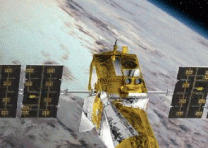 10 Satelit China Buru Sinyal Zaman Kegelapan Semesta