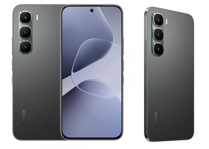 Infinix HOT 60 Pro Ditenagai Chipset Helio G200 dan Layar  AMOLED 144Hz