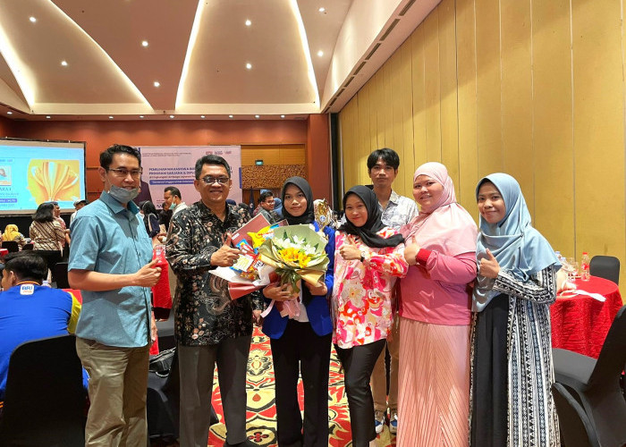 Kembali Cetak Prestasi, Mahasiswa Universitas Bina Darma Palembang Juara 2 Pilmapres LLDIKTI