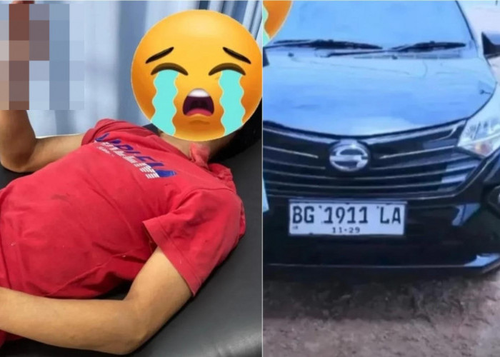 Driver Taksol di Palembang Diduga Jadi Korban Begal, Leher Ditusuk Mobil raib, Polisi: Masih Pulbaket